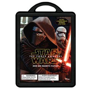 🧿 3 for $33 🧿 Star Wars: The Force Awakens: Magnetic Book and Play Set
